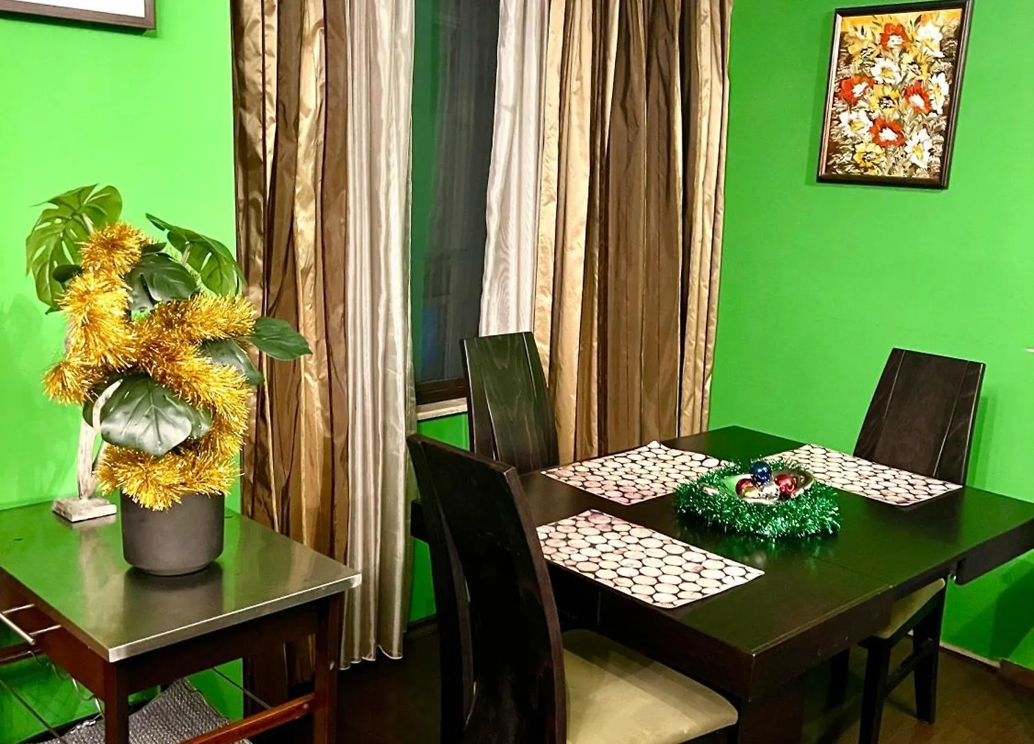 صوفيا The Green Apartment - Free Parking شقة فندقية