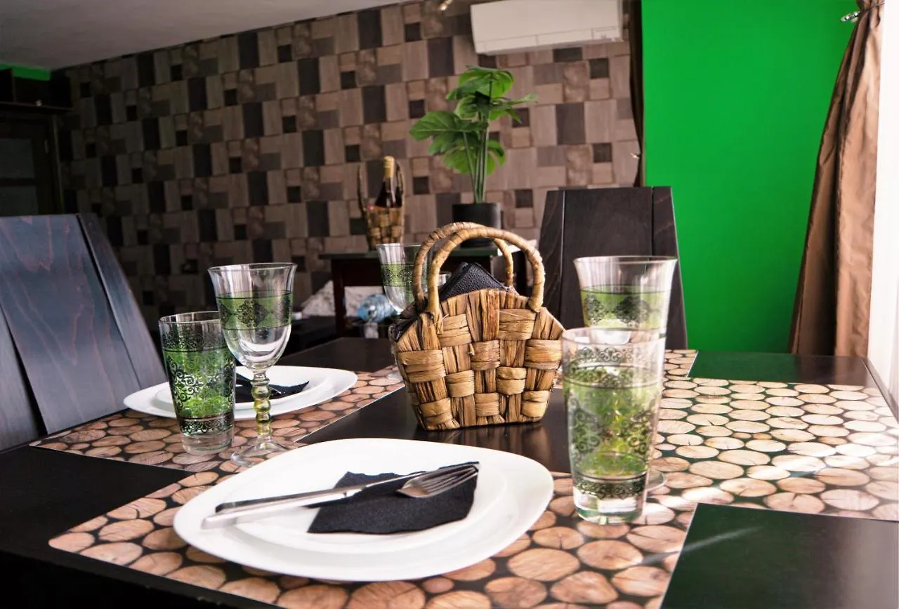 The Green Apartment - Free Parking Sofia Lägenhetshotell