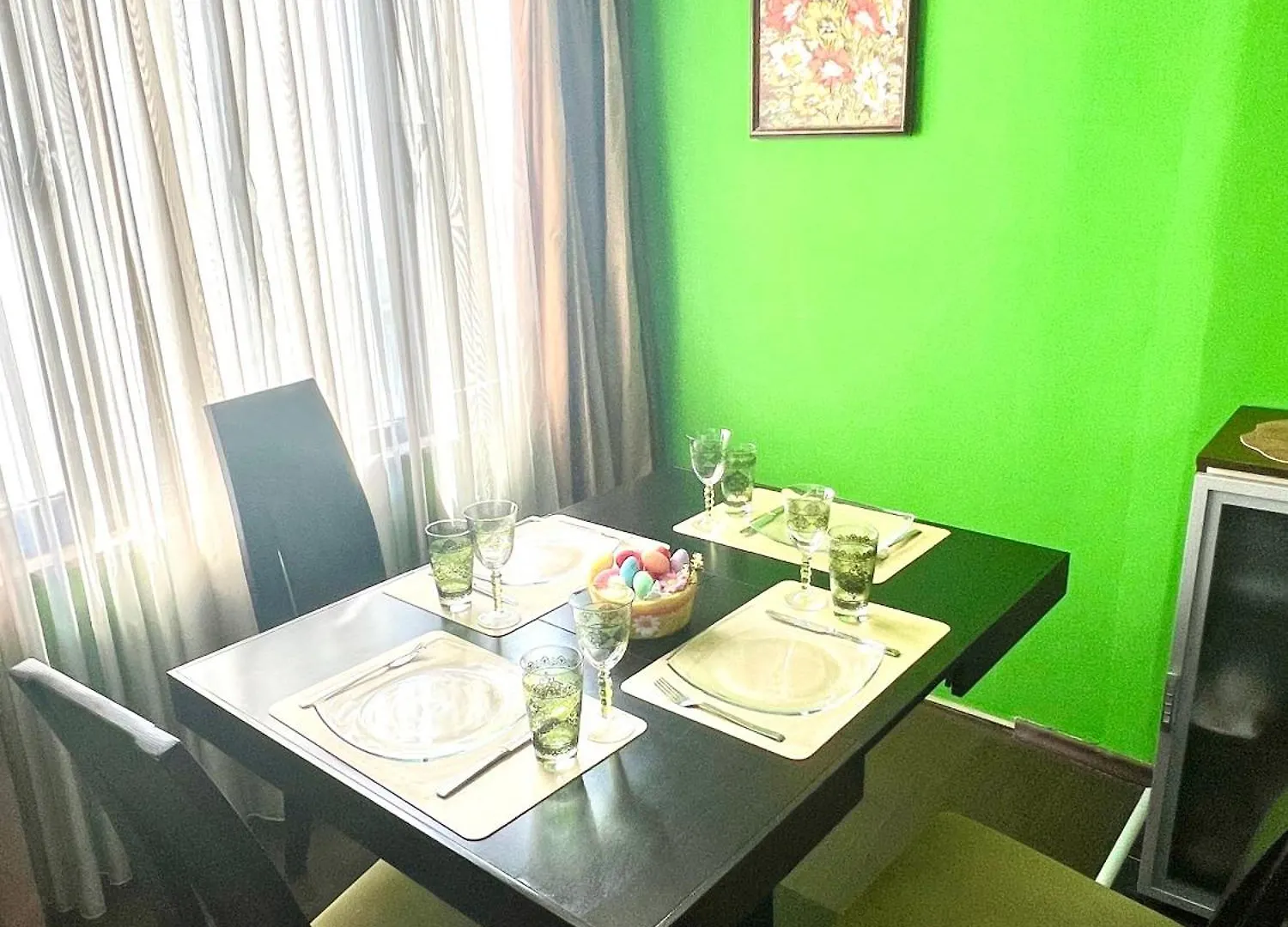 صوفيا The Green Apartment - Free Parking شقة فندقية